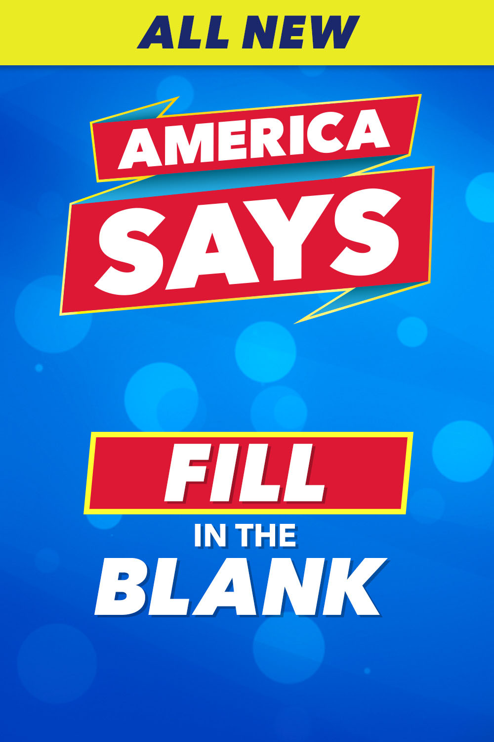 America Says (Weeknights at 5 pm) | Game Show Network