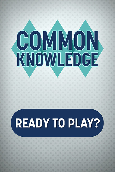 Test & Play the Common Knowledge Web Game