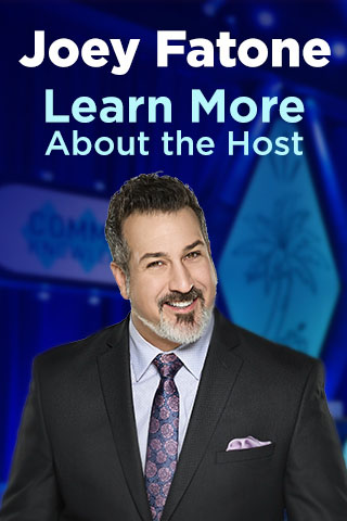 Learn about the Host, Joey Fatone
