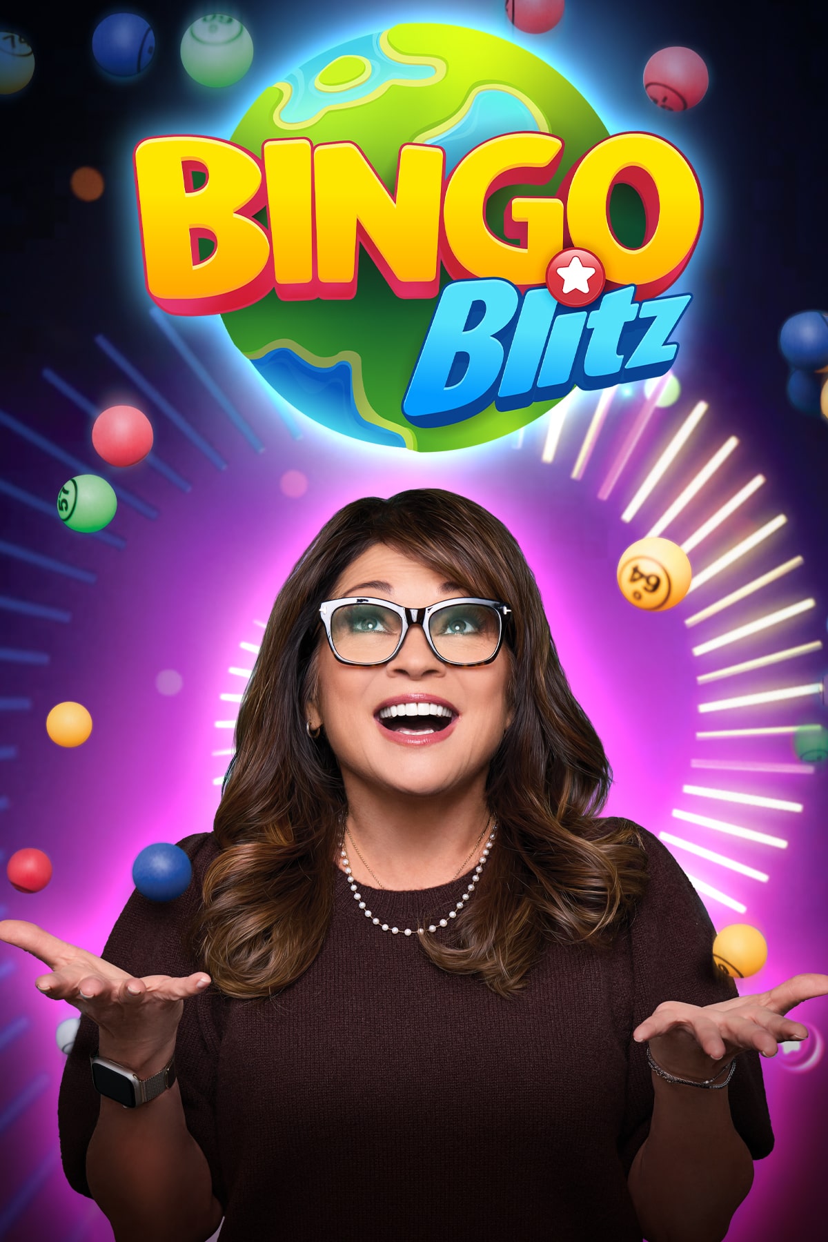 Bingo Blitz hosted by Valerie Bertinelli