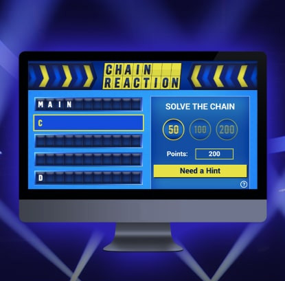 Chain Reaction Game Show Game Show Network